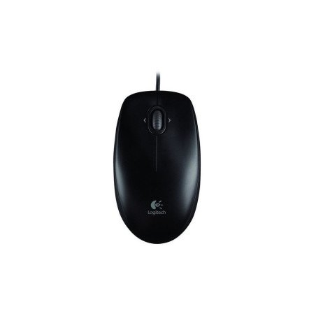 LOGITECH | 910-004053 | Mouse LOGITECH M90 Alámbrico Usb Compatible Win Y Mac COLOR