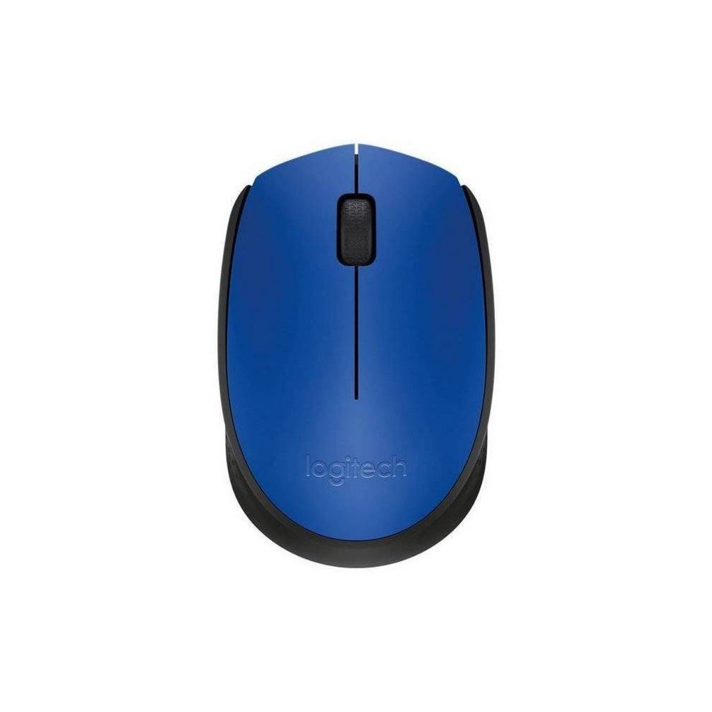 LOGITECH | 910-004800 | Mouse M170 Logitech Inalámbrico Receptor