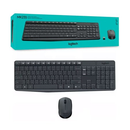 LOGITECH | 920-009792 | Kit LOGITECH Silencioso Teclado Y Mouse MK295 COLOR