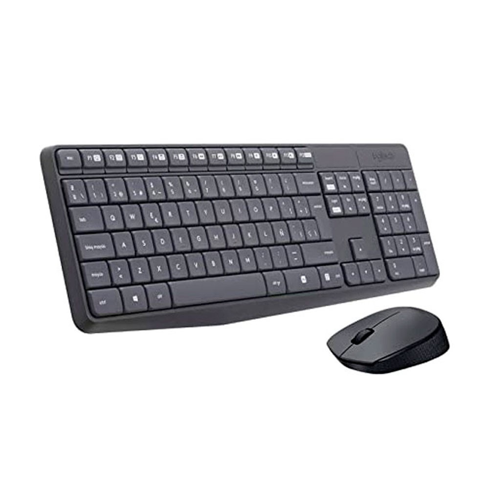 LOGITECH 920 009792 Kit LOGITECH Silencioso Teclado Y Mouse MK295 COLOR