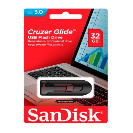 MPS | SDCZ600-032G-G35 | Memoria USB SanDisk Cruzer Glide 3.0