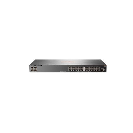 MPS | JL259A | Switch Aruba 2930F 24 Puertos 10/100/1000 - 4 Puertos SFP -