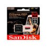 MPS | SDSQXCU-064G-GN6MA | Tarjeta Micro SD SANDISK Extreme Pro 64GB COLOR Negro Y