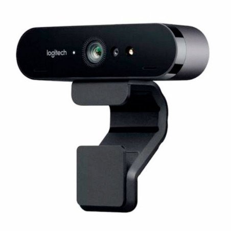 LOGITECH | 960-001105 | Camara Web LOGITECH Brio 4k Pro COLOR