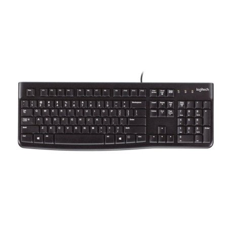 LOGITECH | 920-004422 | Teclado LOGITECH K120 QWERTY COLOR