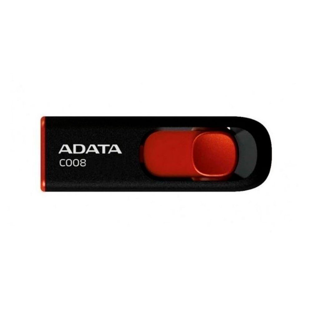 ADATA | AC008-64G-RKD | ADATA Memoria USB 2.0 64GB Retractil COLOR