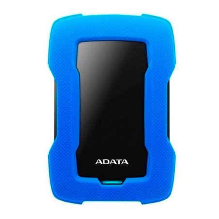 ADATA | AHD330-1TU31-CBL | ADATA Disco Duro Externo HD330 Antigolpes y Salpicaduras 1TB COLOR