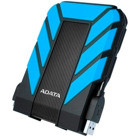 ADATA | AHD710P-1TU31-CBL | ADATA Disco Duro Externo 1TB COLOR