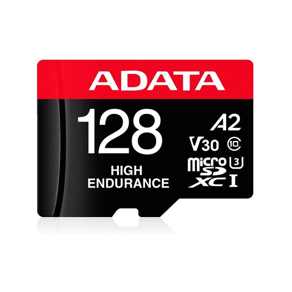 ADATA | AUSDX128GUI3V30SHA2-RA1 | MICRO SD 128GB DXC/SDHC UHS - ALTA RESISTENCIA V30- hasta 100 MB/85 MB por