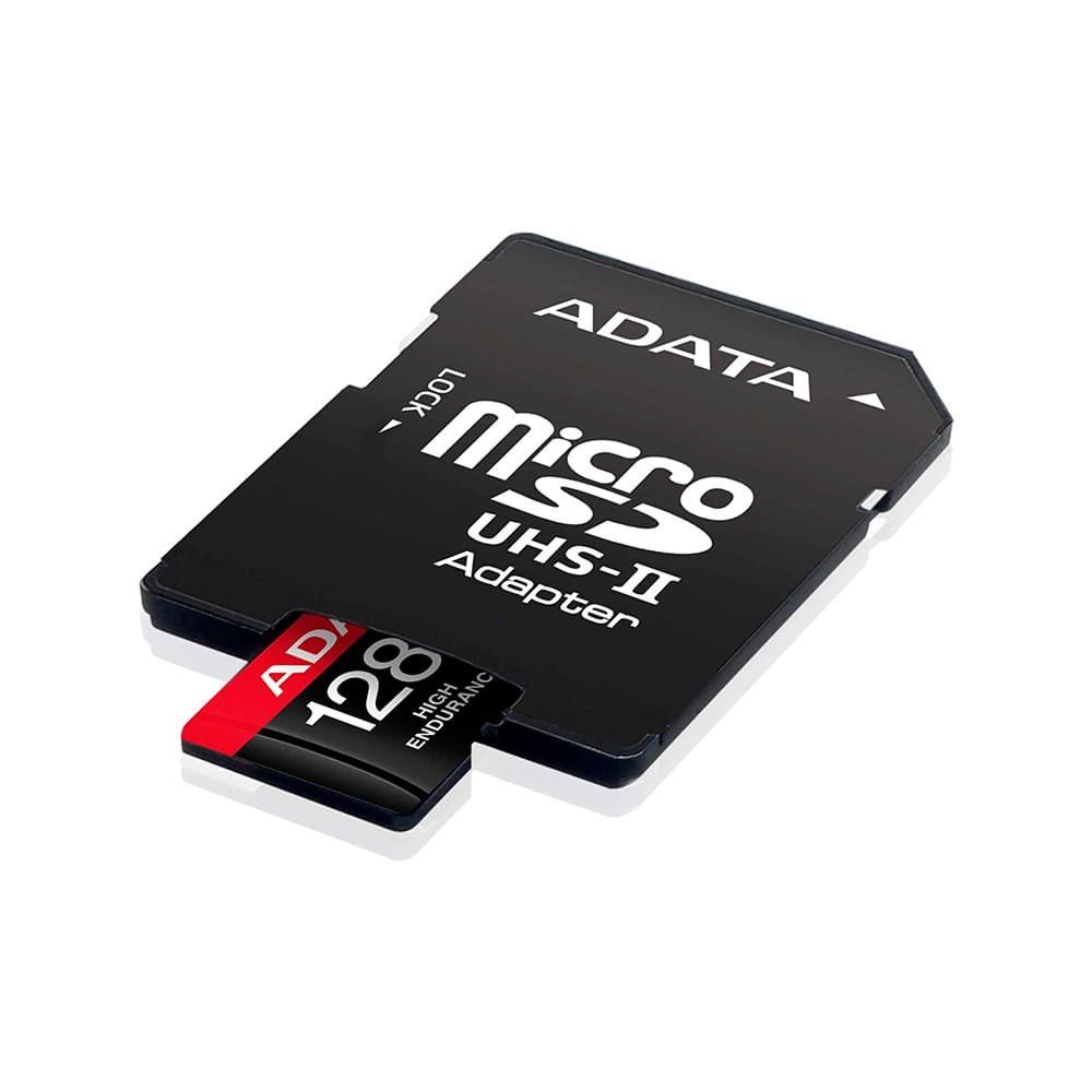 ADATA | AUSDX128GUI3V30SHA2-RA1 | MICRO SD 128GB DXC/SDHC UHS - ALTA RESISTENCIA V30- hasta 100 MB/85 MB por