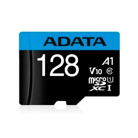 ADATA | AUSDX128GUICL10A1-RA1 | ADATA Memoria Micro SD Con Adaptador Class 10 A1