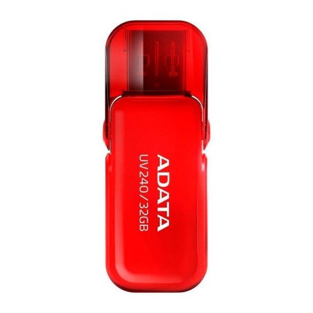 ADATA | AUV240-32G-RRD | ADATA Memoria USB 2.0 Escualizable 32GB COLOR