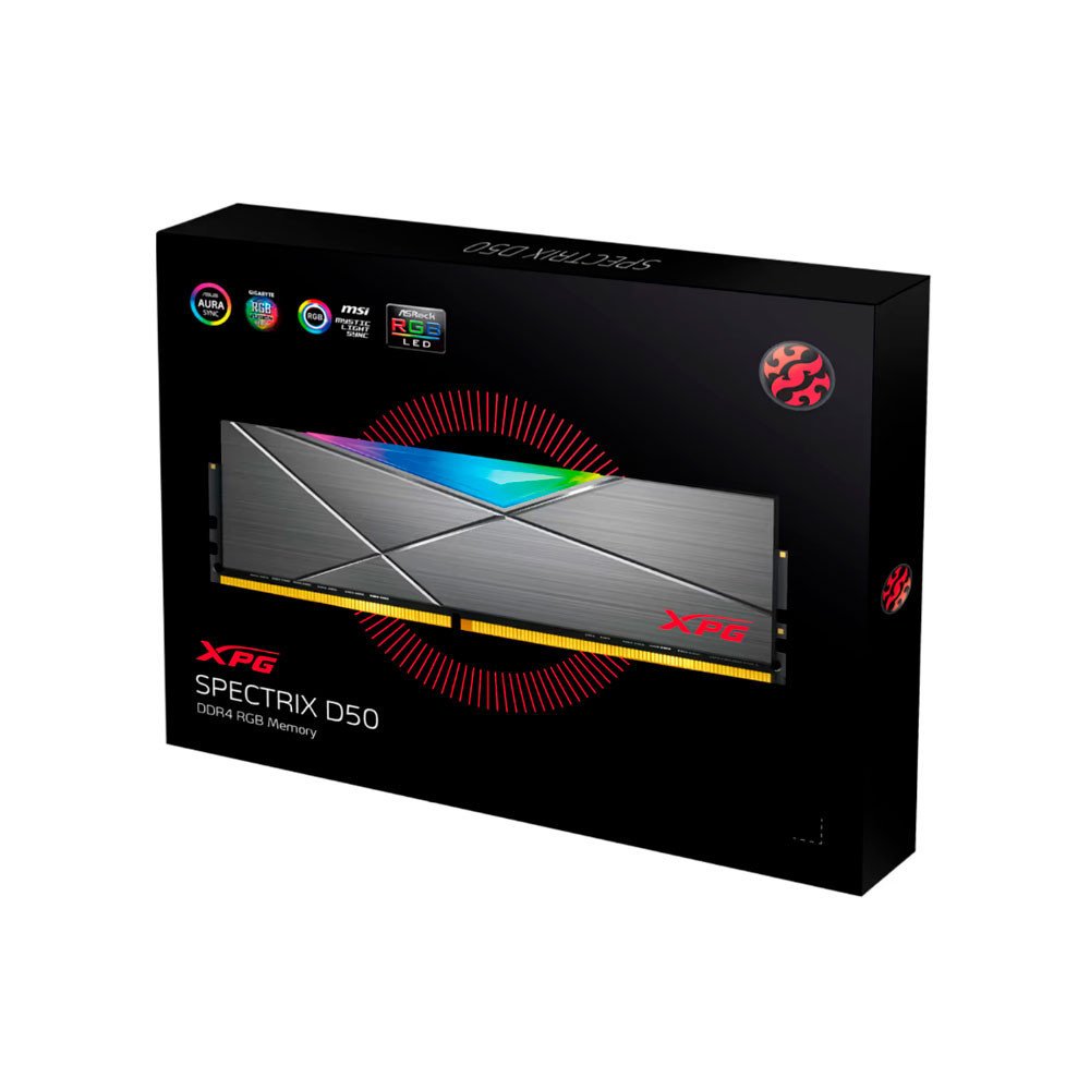 ADATA | AX4U36008G18I-ST50 | ADATA Memoria XPG Spectrix D50 DDR4