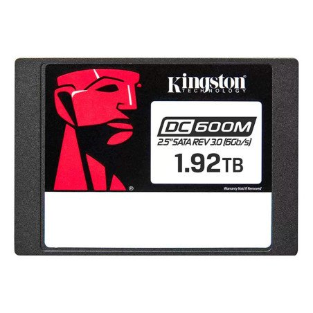 KINGSTON | SEDC600M/1920G | SSD 1920G DC600M (Mixed-Use) 2.5” Enterprise