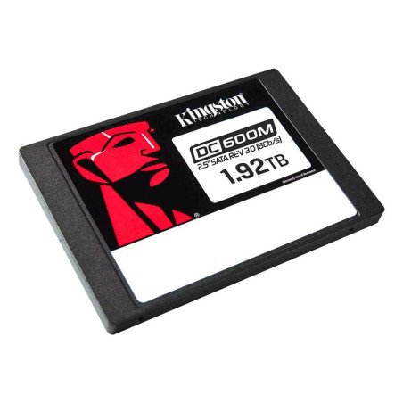 KINGSTON | SEDC600M/1920G | SSD 1920G DC600M (Mixed-Use) 2.5” Enterprise