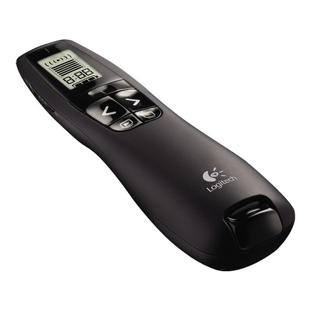 LOGITECH | 910-001350 | Apuntador R800 LOGITECH Wireless Receptor