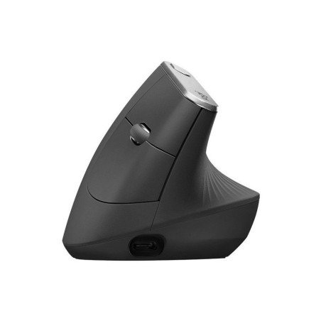 LOGITECH | 910-005447 | Mouse Mx Vertical Logitech 57 Bluetooth - Wireless Receptor USB Ergonómico