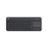 LOGITECH | 920-007123 | Teclado Inalámbrico LOGITECH K400 Plus Con TouchPad COLOR