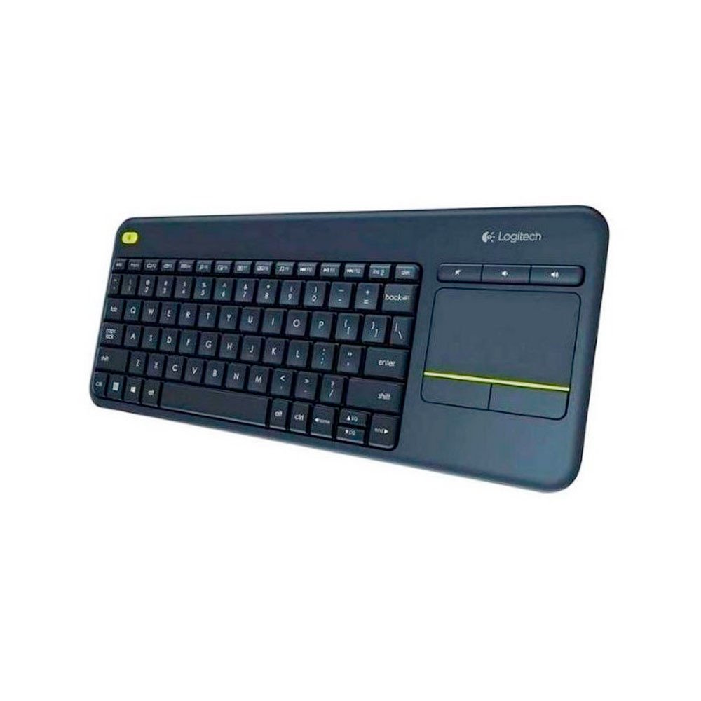 LOGITECH | 920-007123 | Teclado Inalámbrico LOGITECH K400 Plus Con TouchPad COLOR