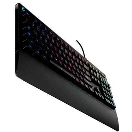 LOGITECH | 920-008084 | Teclado G213 prodigy logitech gaming ingles alámbrico USB RGB lightsync color