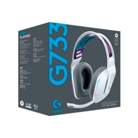 LOGITECH | 981-000882 | Diadema LOGITECH G733 Wireles Headset COLOR