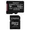 KINGSTON | SDCS2/512GB | Memoria kingston micro sd