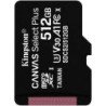 KINGSTON | SDCS2/512GB | Memoria kingston micro sd