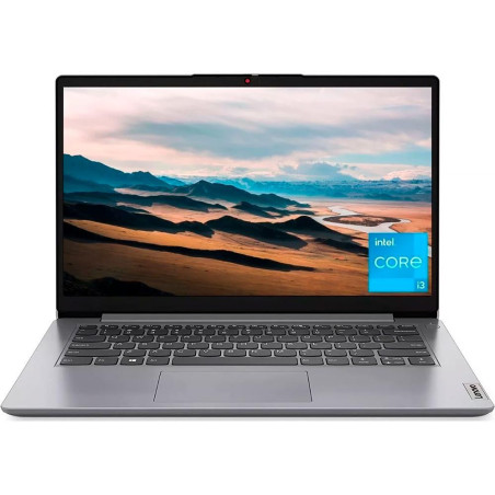 LENOVO | 82RJ00FDLM | Portátil Lenovo I3 14IAU7 Intel Core i3 1215U 14 Pulgadas FHD Memoria 8GB Estado Solido 512GB Linux con