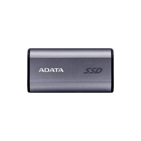 ADATA | SC750-500G-CCBK | SSD EXTERNO 500GB TIPO C RETRACTIL / NO REQUIERE