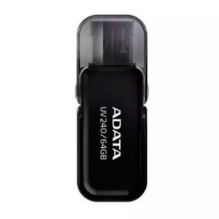 ADATA | AUV240-64G-RBK | ADATA Memoria USB 2.0 UV240 64GB COLOR