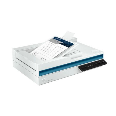 HP | 20G05ABGJ | HP ScanJet Pro 2600 f1 Hasta 600 dpi (color y monocromática, ADF) Hasta 1200 dpi (color y monocromática, cama