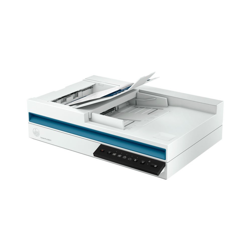 HP | 20G05ABGJ | HP ScanJet Pro 2600 f1 Hasta 600 dpi (color y monocromática, ADF) Hasta 1200 dpi (color y monocromática, cama