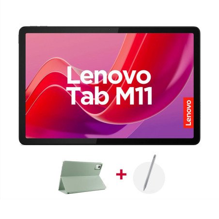 LENOVO | ZADA0342CO | Tablet Lenovo M11 TB330FU Pantalla 11 Pulgadas WUXGA Conectividad Solo Wifi Memoria 4GB + Almacenamiento