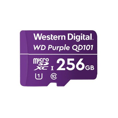 MPS | WDD256G1P0C-85AEL0 | Tarjeta MicroSD WESTERN DIGITAL 256gb Para Cámaras de