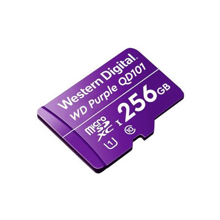 MPS | WDD256G1P0C-85AEL0 | Tarjeta MicroSD WESTERN DIGITAL 256gb Para Cámaras de