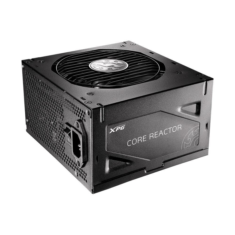 ADATA | COREREACTORIIVE750G-BKCUS | XPG CORE REACTOR II VE, Black, 80+ Gold, Full Modular, 750W, ATX 24x1, EPS 8x2, PCIE 6+2x3,