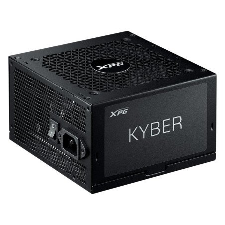 ADATA | KYBER750G-BKCUS | XPG KYBER, Black, 80+, Gold, Non-Modular, 750W, ATX24x1, EPS 8x2, PCIE 6+2x6, MOLEXx2, Premium