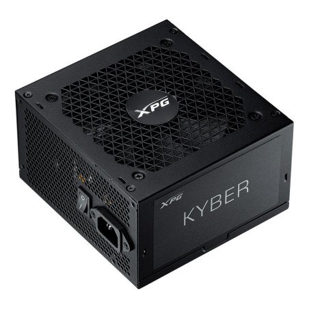 ADATA | KYBER750G-BKCUS | XPG KYBER, Black, 80+, Gold, Non-Modular, 750W, ATX24x1, EPS 8x2, PCIE 6+2x6, MOLEXx2, Premium