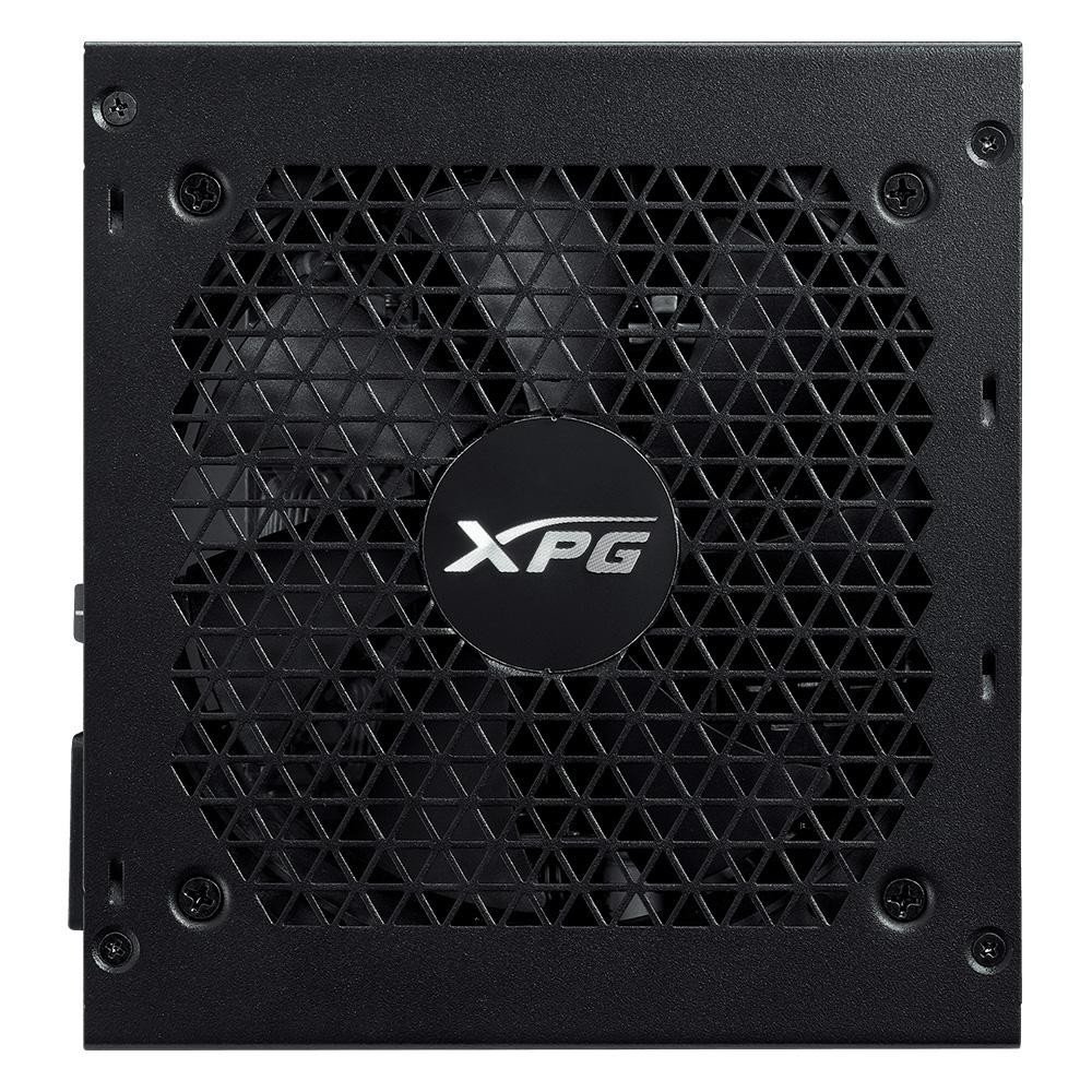 ADATA | KYBER850G-BKCUS | XPG KYBER, Black, 80+, Gold, Non-Modular, 850W, ATX24x1, EPS 8x2, PCIE 6+2x6, MOLEXx2, Premium