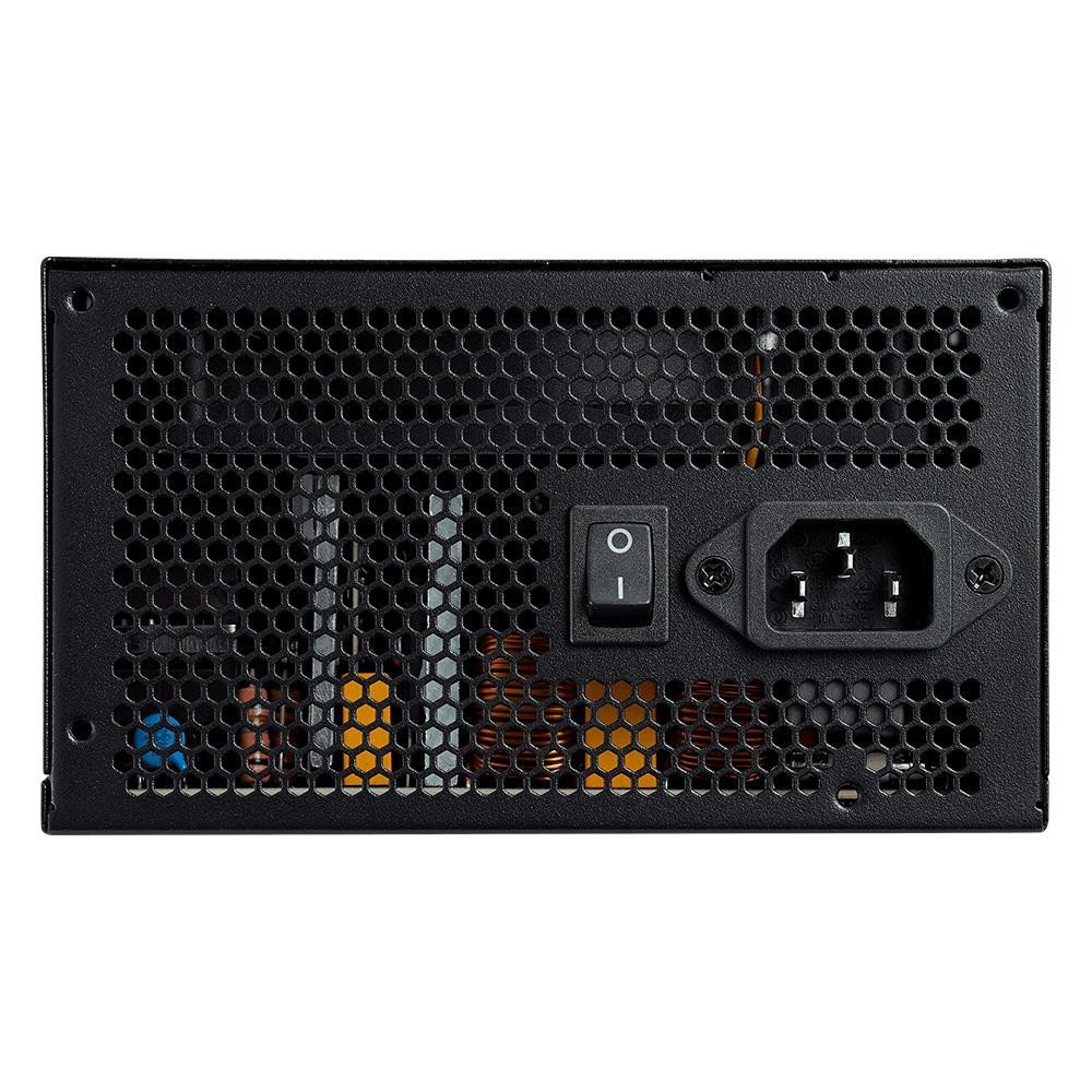 ADATA | KYBER850G-BKCUS | XPG KYBER, Black, 80+, Gold, Non-Modular, 850W, ATX24x1, EPS 8x2, PCIE 6+2x6, MOLEXx2, Premium