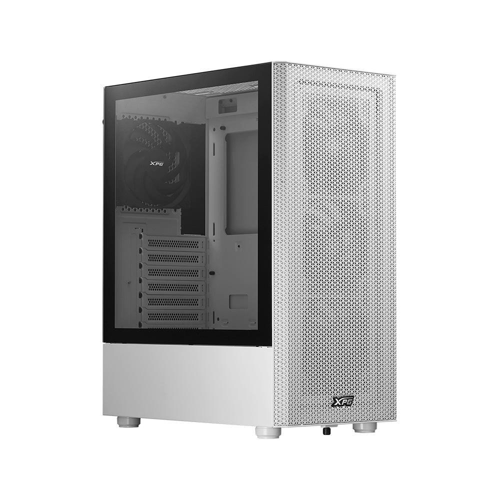 ADATA | VALORMESHMT-WHCWW | XPG VALOR MESH, Black, ATX Mid Tower, 3.5incx2, I/O: USBx2, HD Audiox1, Resetx1, Powerx1, Fan: