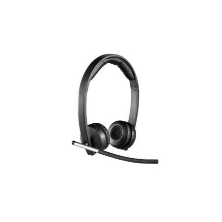 LOGITECH | 981-000516 | Diadema logitech H820e biaural inalámbrico, receptor USB, compatible Win-Mac, controles integrados,