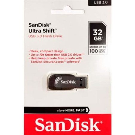 MPS | SDCZ410-032G-G46 | Memoria USB SanDisk Ultra Shift 3.0