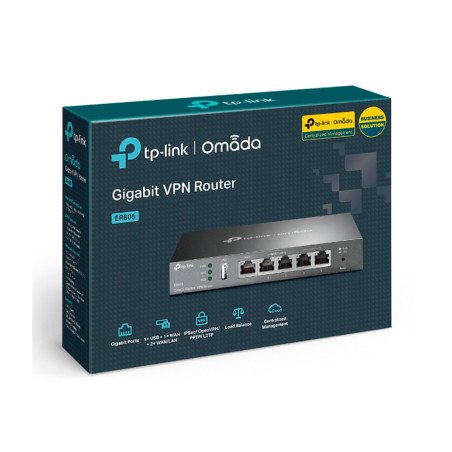 TPLINK | TL-R470T+ | Router TP-LINK Balance de Carga Hasta 4 Puertos WAN COLOR