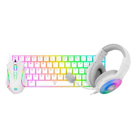 Combo 3 en 1 K630 RGBw+M607w+H350RGB-1-W Red Switch