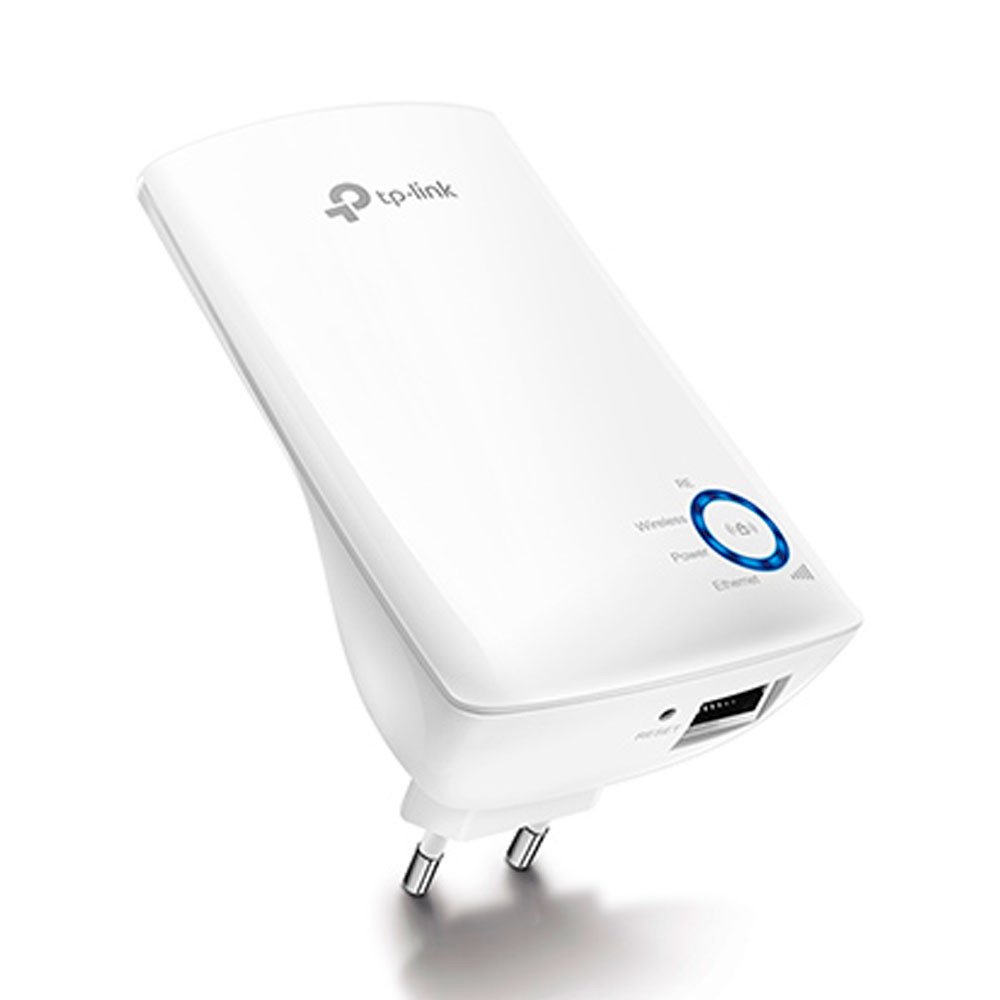 TPLINK | TL-WA850RE | Extensor de Rango TPLINK Inalámbrico, Conector de Pared 300Mbps COLOR