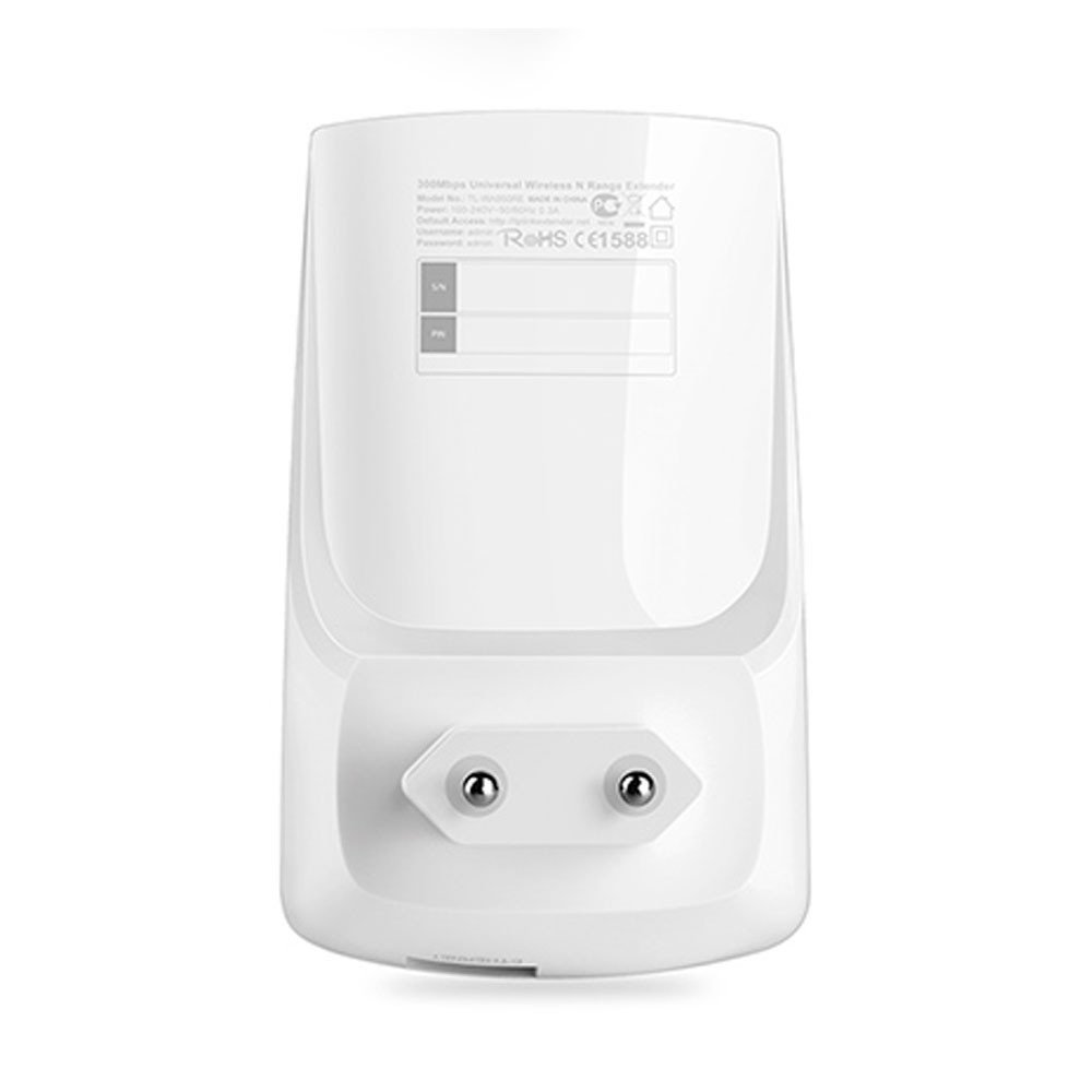 TPLINK | TL-WA850RE | Extensor de Rango TPLINK Inalámbrico, Conector de Pared 300Mbps COLOR