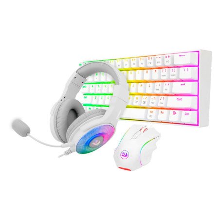 Combo 3 en 1 K630 RGBw+M607w+H350RGB-1-W Red Switch