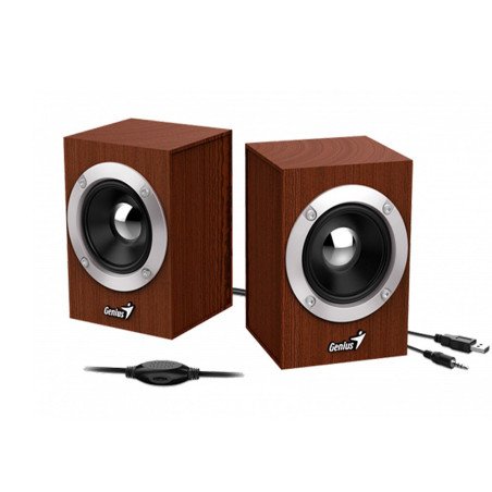 GENIUS | 31730028400 | Parlantes estereo Genius SP-HF280 USB de