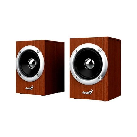 GENIUS | 31730028400 | Parlantes estereo Genius SP-HF280 USB de